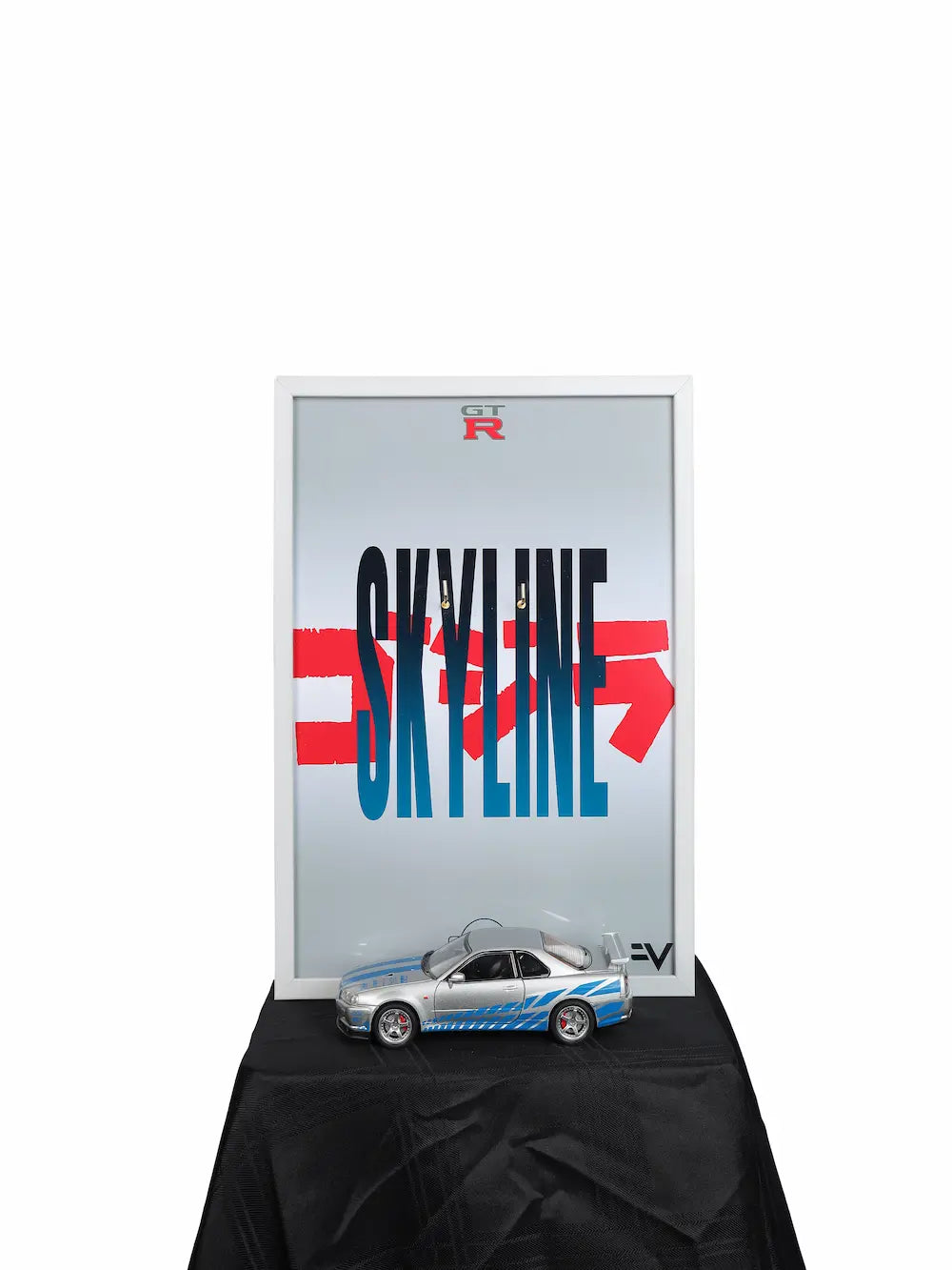 Nissan Skyline GT-R R34 Diecast Frame