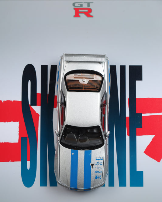 Nissan Skyline GT-R R34 Diecast Frame
