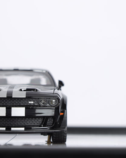 Dodge Demon Diecast Frame