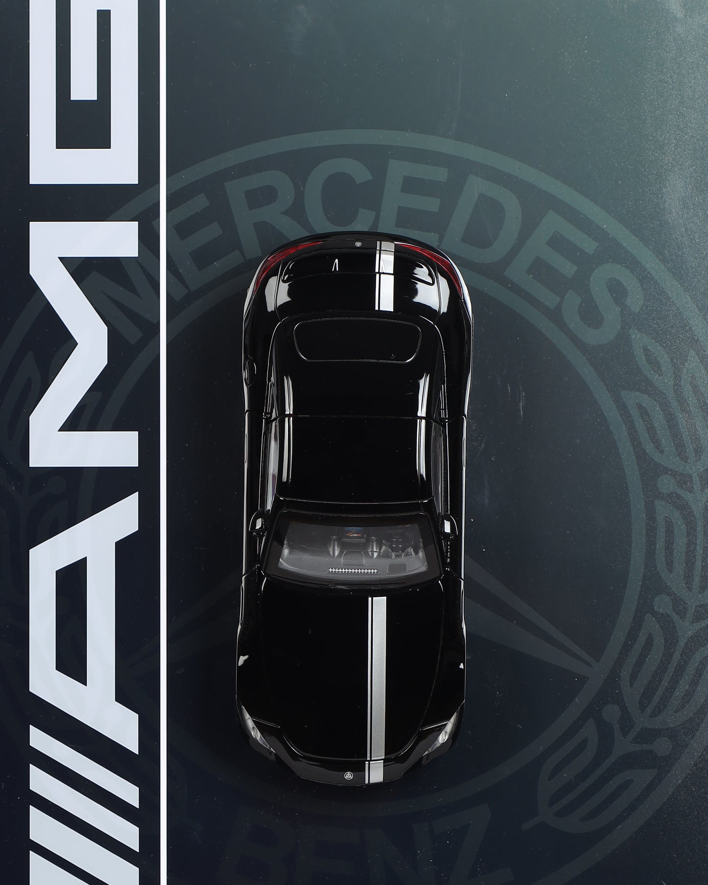 Mercedes-AMG GT63 E-Performance Diecast Frame
