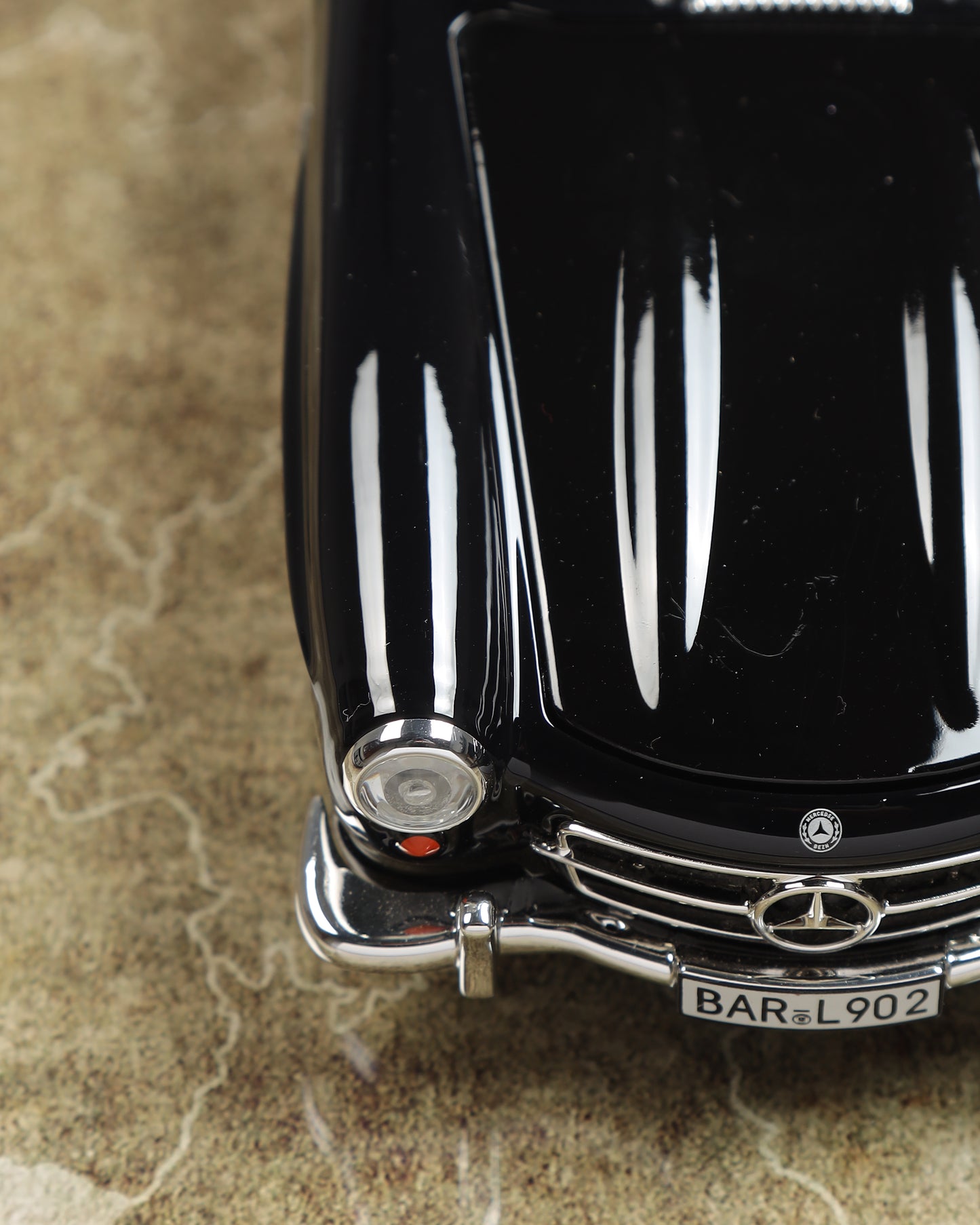 Mercedes Benz 300 SL Gullwing Diecast Frame