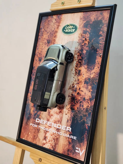 Land Rover Defender Official Diecast Frame