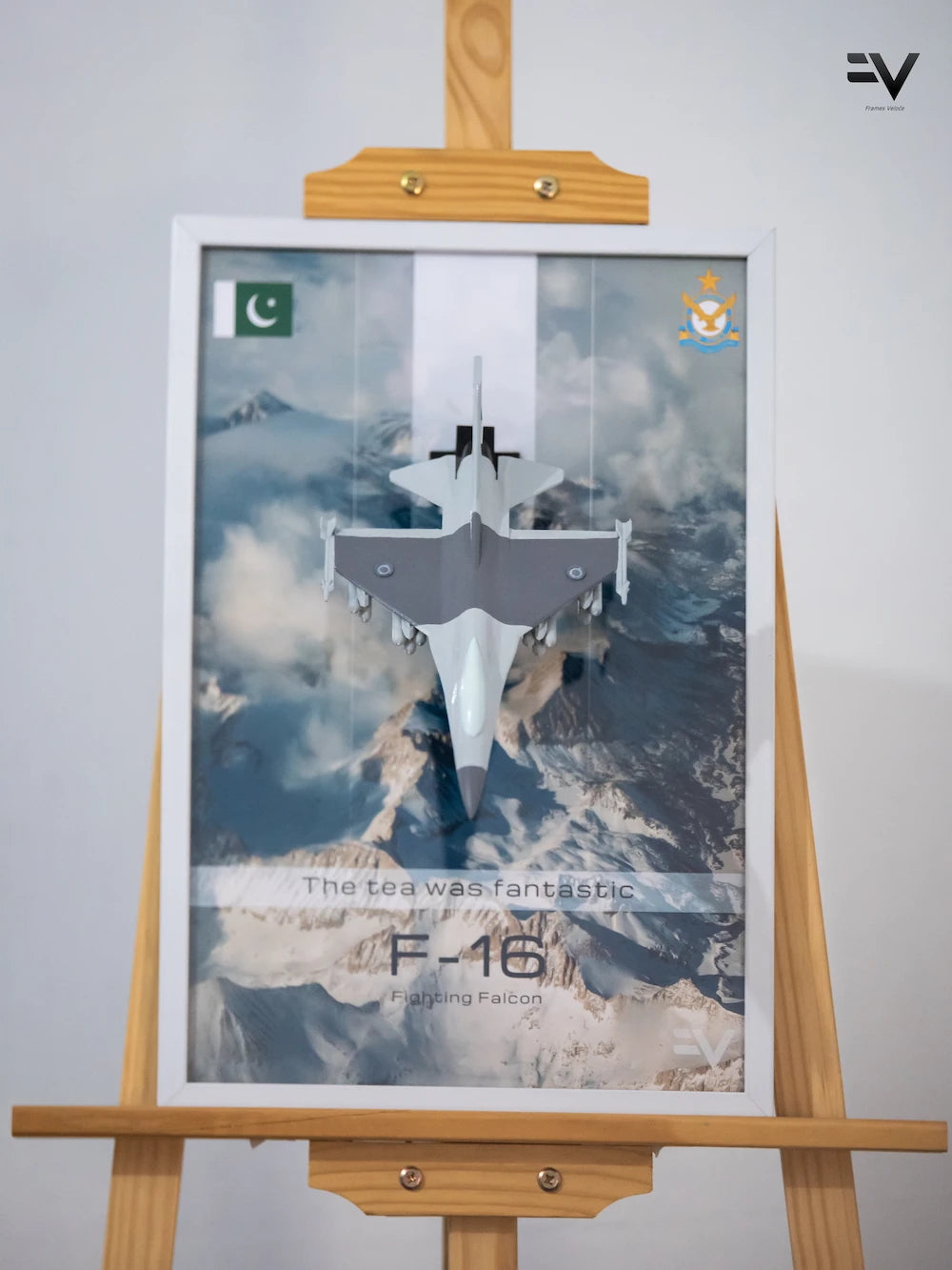 3D-Printed F-16 Large Frame