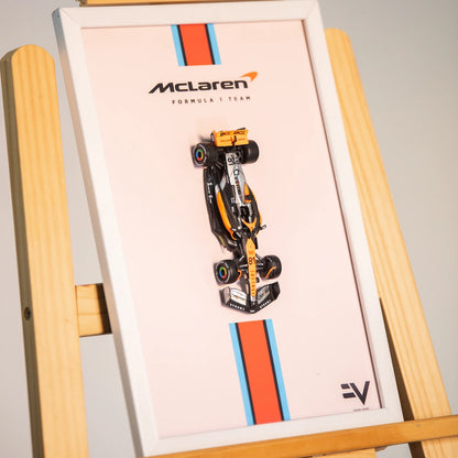 McLaren F1 Car Diecast Frame