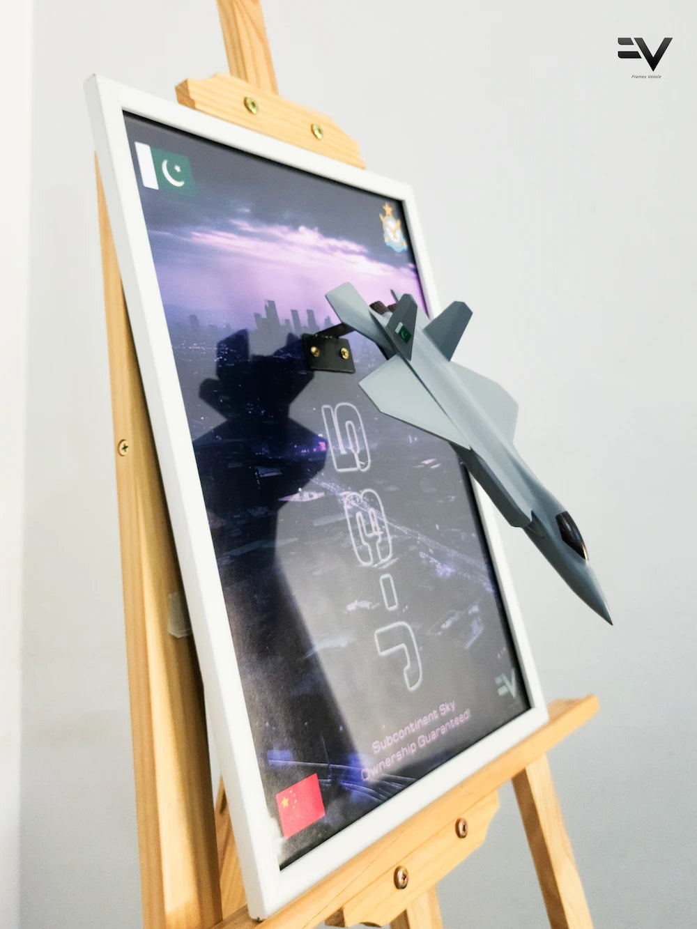 3D-Printed J-35 Large Frame