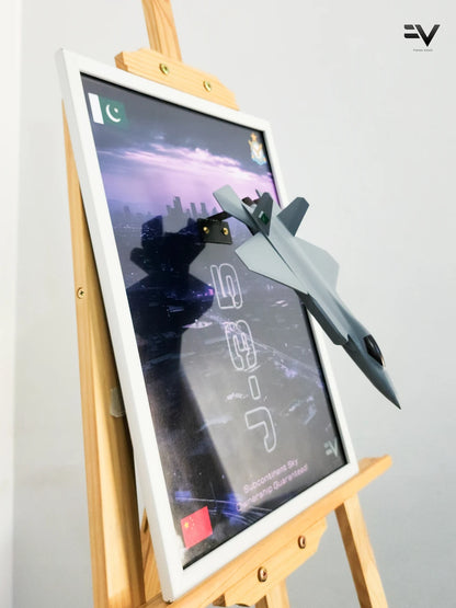 3D-Printed J-35 Large Frame