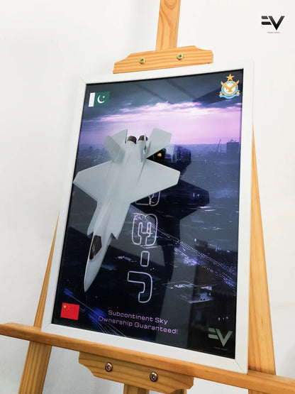 3D-Printed J-35 Large Frame
