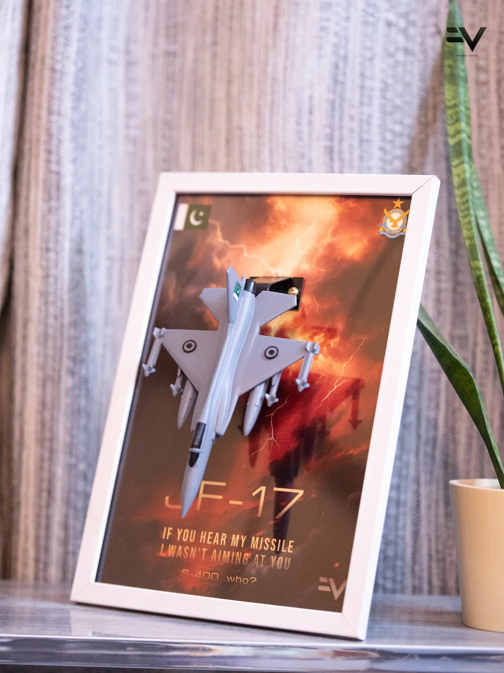 3D-Printed JF-17 Standard Frame