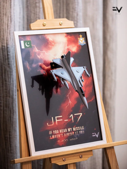 3D-Printed JF-17 Large Frame