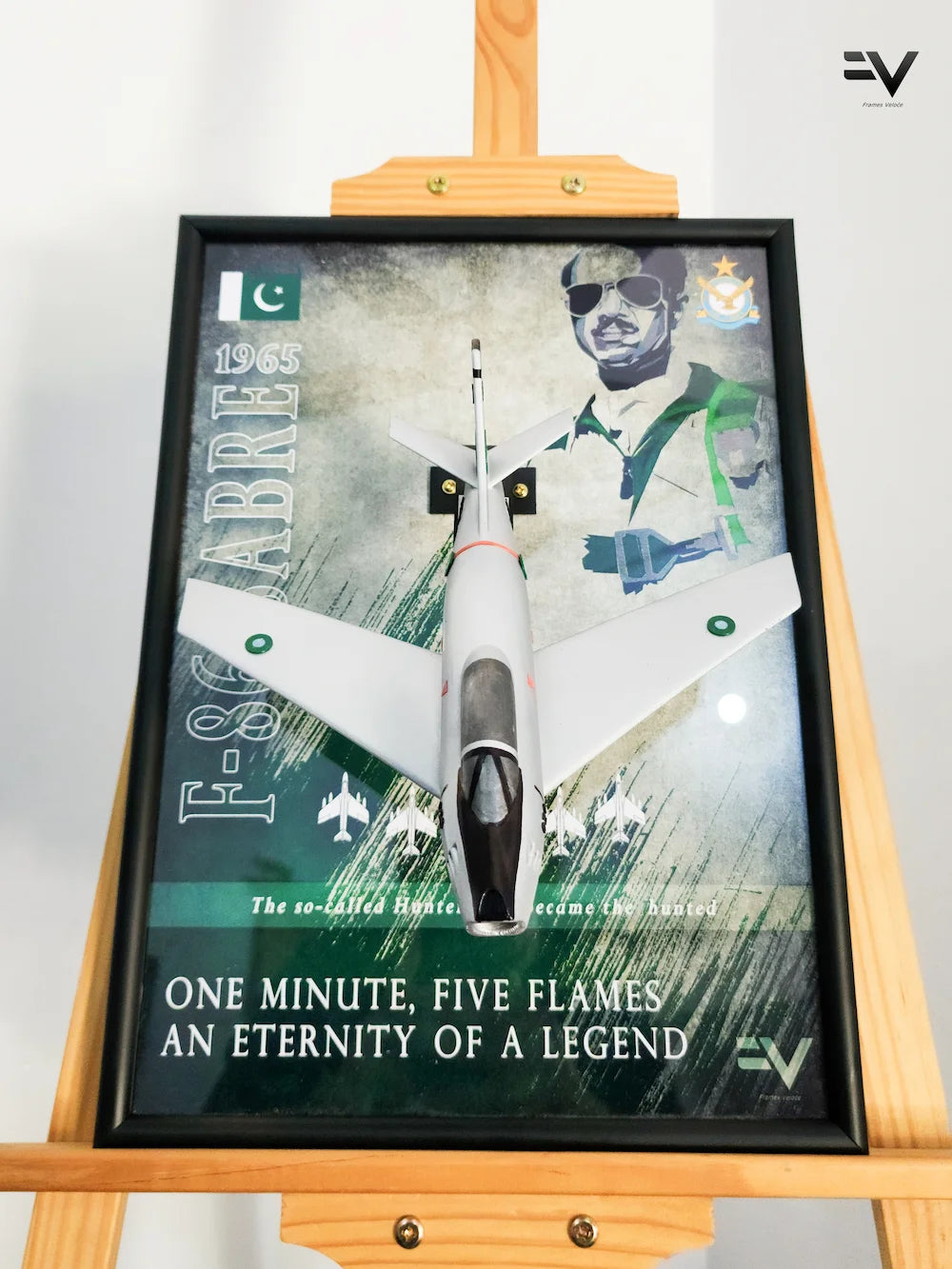 3D-Printed MM Alam F-86 Large Frame